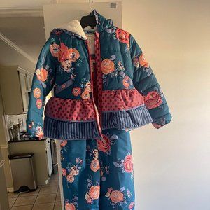 Matilda Jane Snowsuit and matching coat